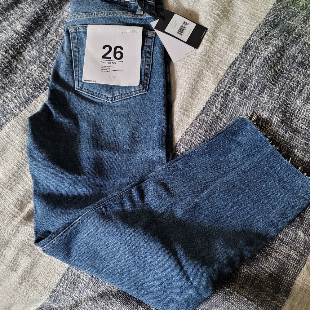 NWT Re/Done Jeans